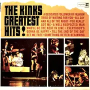 LP - The Kinks - The Kinks Greatest Hits!