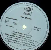 Double LP - The Kinks - The Kinks