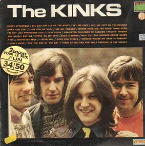 The Kinks - The Kinks - French Compilation