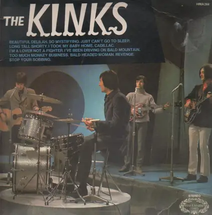 The Kinks - The Kinks - French Compilation