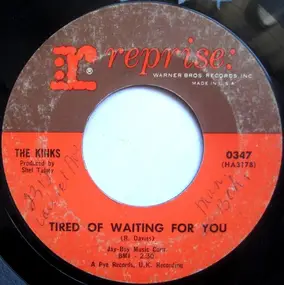 The Kinks - Tired Of Waiting For You