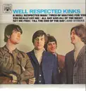 LP - The Kinks - Well Respected Kinks - original 1st german