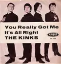 7'' - The Kinks - You Really Got Me