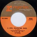 7'' - The Kinks - A Well Respected Man