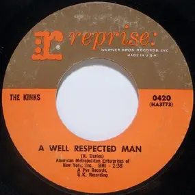 The Kinks - A Well Respected Man