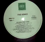 LP - The Kinks - Death Of A Clown - 20 Greatest Hits