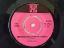 7'' - The Kinks - Dedicated Follower Of Fashion - Knockout Centre