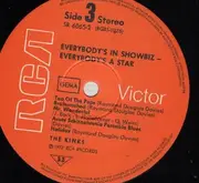 Double LP - The Kinks - Everybody's In Show-Biz - Everybody's A Star - ORANGE LABELS