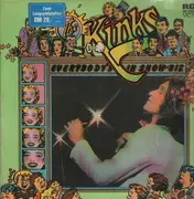 Double LP - The Kinks - Everybody's In Show-Biz - Everybody's A Star - ORANGE LABELS
