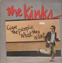 LP - The Kinks - Give The People What They Want