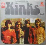 LP - The Kinks - Golden Hour Of The Kinks Vol. 2