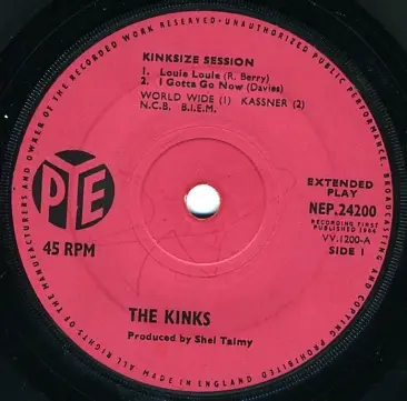 The Kinks - Kinksize Session