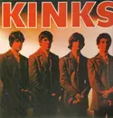 LP - The Kinks - Kinks - green/red labels