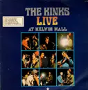 LP - The Kinks - Live At Kelvin Hall - Spain