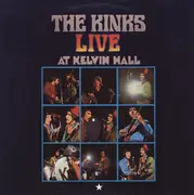 LP - The Kinks - Live At Kelvin Hall