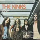 LP - The Kinks - Lola - 'Made in England' labels