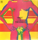 LP - The Kinks - Percy - green/red labels