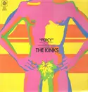 LP - The Kinks - Percy - green/red labels