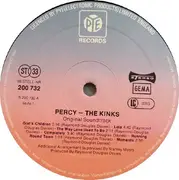 LP - The Kinks - Percy