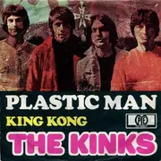 7'' - The Kinks - Plastic Man