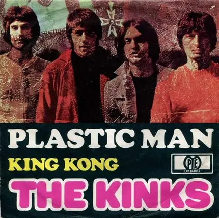 The Kinks - Plastic Man