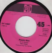 7'' - The Kinks - Plastic Man