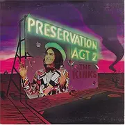 Double LP - The Kinks - Preservation Act 2