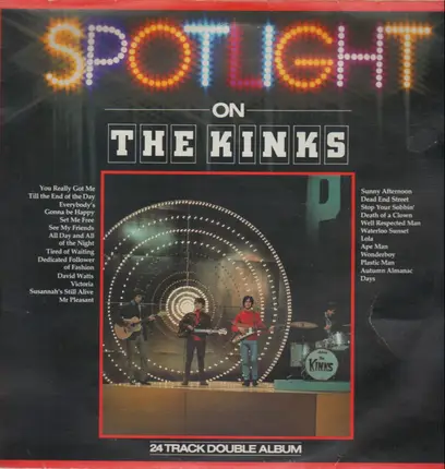 The Kinks - Spotlight On The Kinks