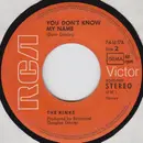 7'' - The Kinks - Supersonic Rocket Ship / You Don't Know My Name