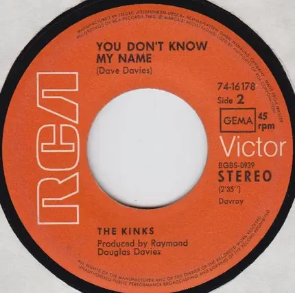 The Kinks - Supersonic Rocket Ship