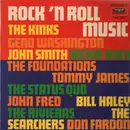 Double LP - The Kinks, Geno Washington, John Smith,.. - Rock 'N Roll Music - Yellow / Orange Vinyl