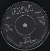 7'' - The Kids From Fame - Hi-Fidelity - Knock-out Center