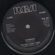 7'' - The Kids From Fame - Starmaker - Solid Center