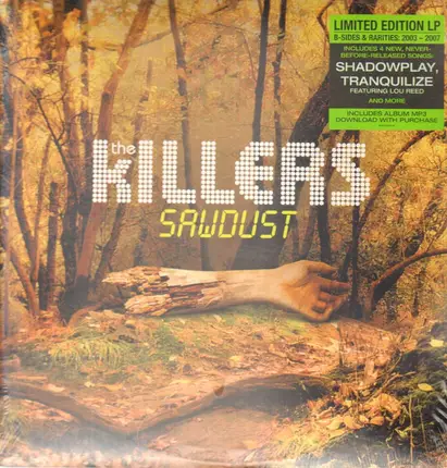 Sawdust The Killers Vinyl CD Recordsale