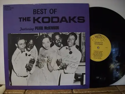 The Kodaks - The Best Of The Kodaks Featuring Pearl McKinnon