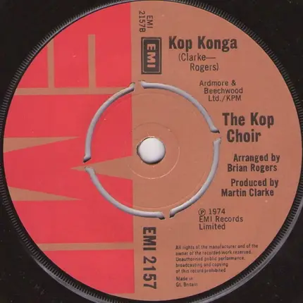 The Kop Choir - Let's All Go To Wembley
