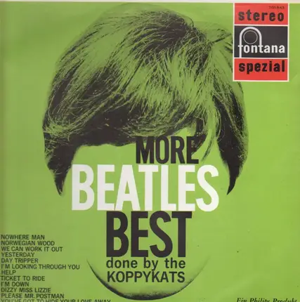 The Koppykats - More Beatles Best Done By The Koppykats