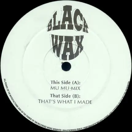 The KLF / Jive Bunny And The Mastermixers - Mu Mu Mix / That's What I Made