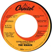 7'' - The Knack - Good Girls Don't
