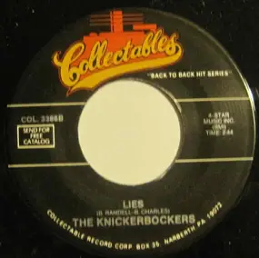 The Knickerbockers - Heart And Soul / Lies