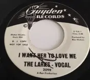 The Larks - I Want Her To Love Me