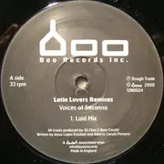 12'' - The Latin Lovers - Voices Of Savanna (Latin Lovers Remixes)