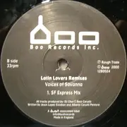 12'' - The Latin Lovers - Voices Of Savanna (Latin Lovers Remixes)