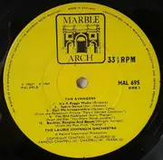 LP - The Laurie Johnson Orchestra - The Avengers (Theme From The ABC Television Series) And Other Favourites