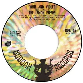 The Lemon Pipers - Wine And Violet / Lonely Atmosphere