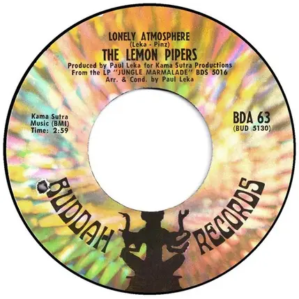 The Lemon Pipers - Wine And Violet / Lonely Atmosphere