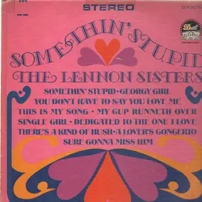 The Lennon Sisters - Somethin' Stupid