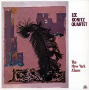 The LEE KONITZ QUARTET - The New York Album