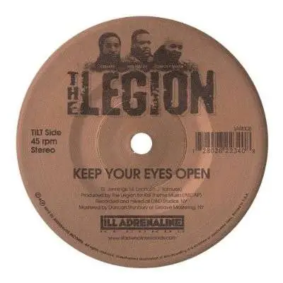 The Legion - Keep Your Eyes Open