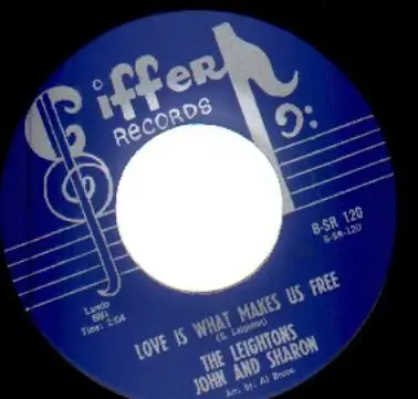 the leightons - love is what makes us free / we got love